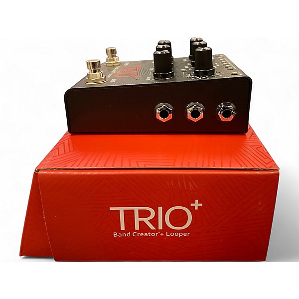 Used DigiTech Trio+ Band Creator Plus Looper Pedal