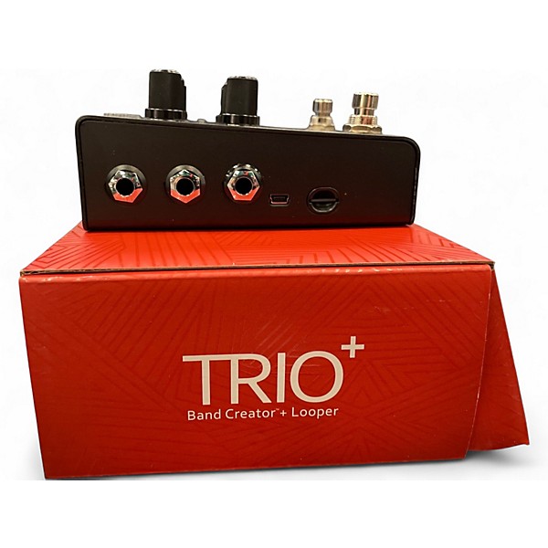 Used DigiTech Trio+ Band Creator Plus Looper Pedal
