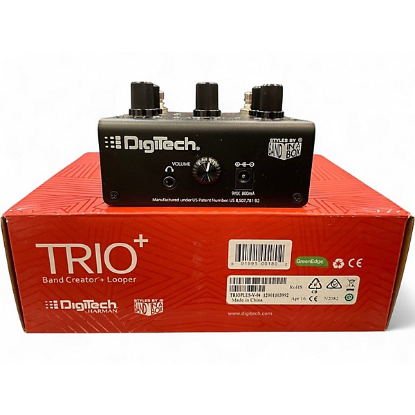 Used DigiTech Trio+ Band Creator Plus Looper Pedal