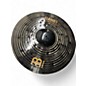 Used MEINL 16in CLASSIC CUSTOM DARK CRASH Cymbal thumbnail
