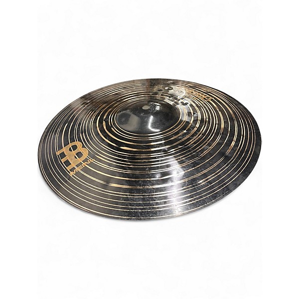Used MEINL 16in CLASSIC CUSTOM DARK CRASH Cymbal