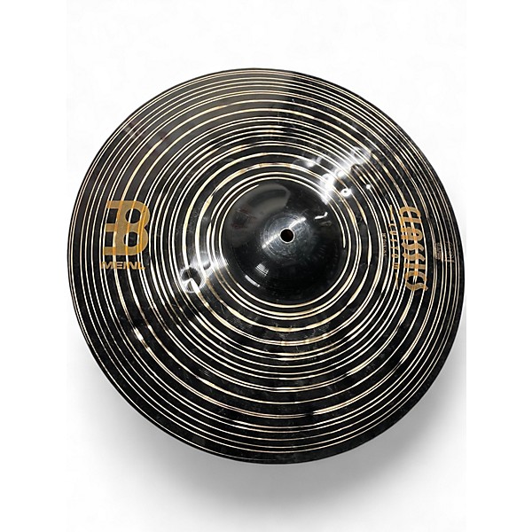 Used MEINL 16in CLASSIC CUSTOM DARK CRASH Cymbal