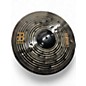 Used MEINL 16in CLASSIC CUSTOM DARK CRASH Cymbal