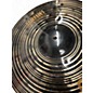 Used MEINL 16in CLASSIC CUSTOM DARK CRASH Cymbal