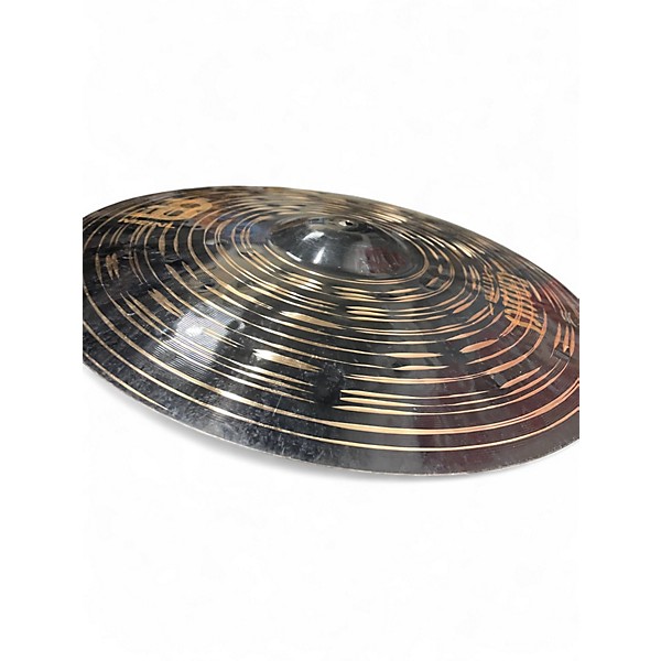 Used MEINL 18in CLASSIC CUSTOM DARK CRASH Cymbal