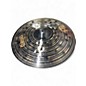 Used MEINL 18in CLASSIC CUSTOM DARK CRASH Cymbal