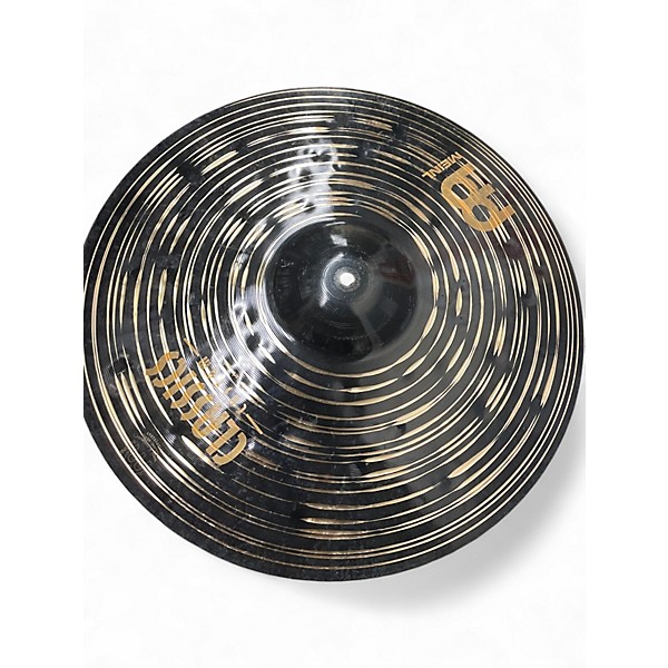 Used MEINL 18in CLASSIC CUSTOM DARK CRASH Cymbal