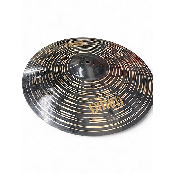 Used MEINL 18in CLASSIC CUSTOM DARK CRASH Cymbal