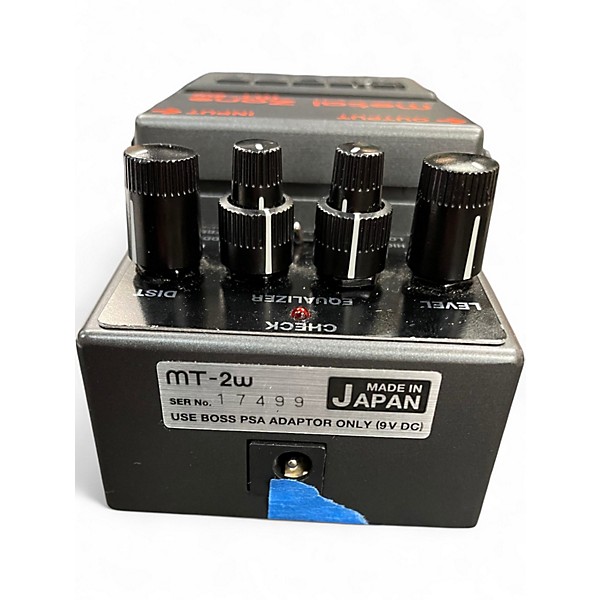 Used 2020s BOSS MT-2W Effect Pedal