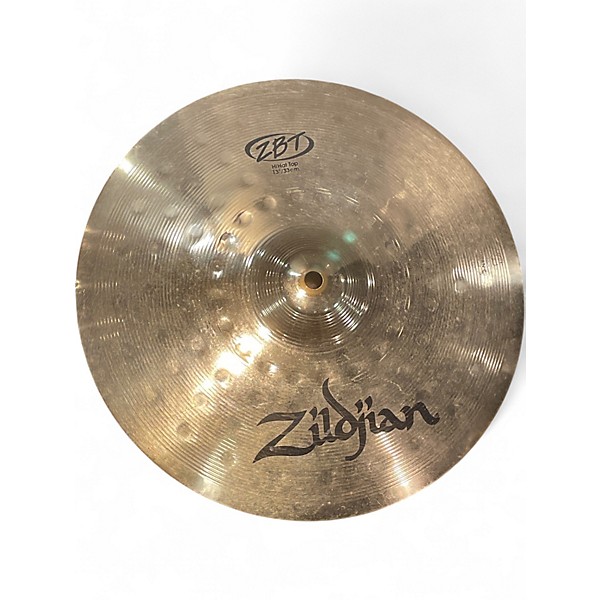 Used Zildjian 13in ZBT Hi Hat Pair Cymbal