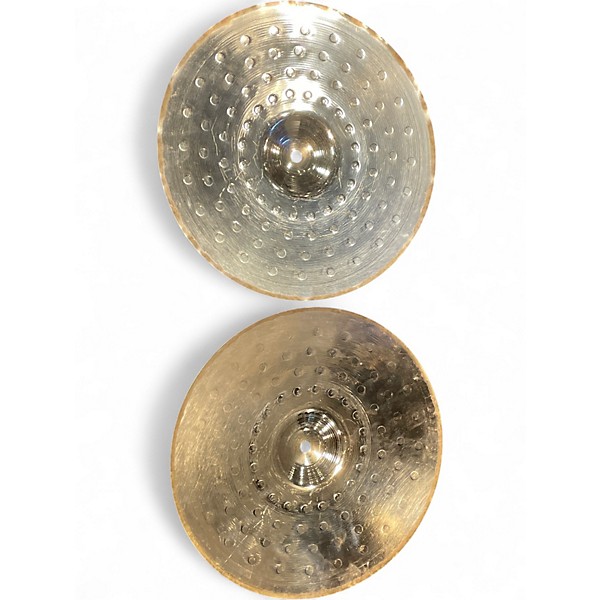 Used Zildjian 13in ZBT Hi Hat Pair Cymbal
