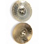 Used Zildjian 13in ZBT Hi Hat Pair Cymbal