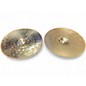 Used Zildjian 13in ZBT Hi Hat Pair Cymbal