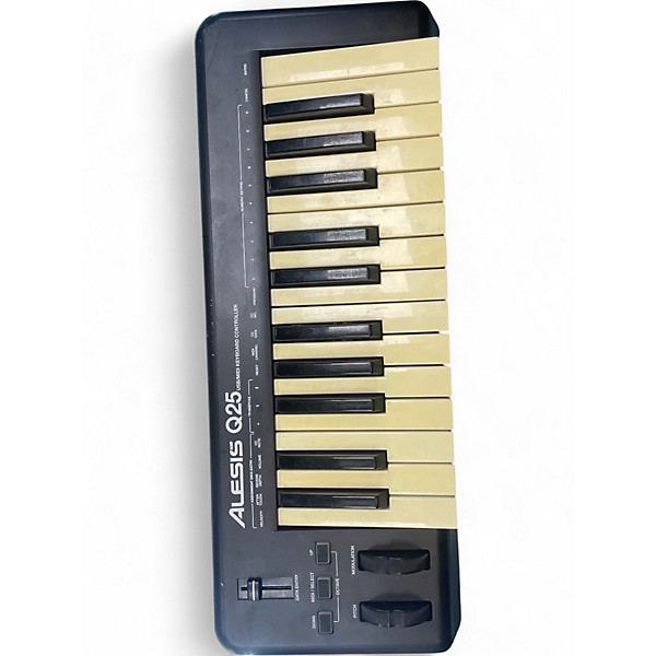 Used Alesis Q25 25 Key MIDI Controller