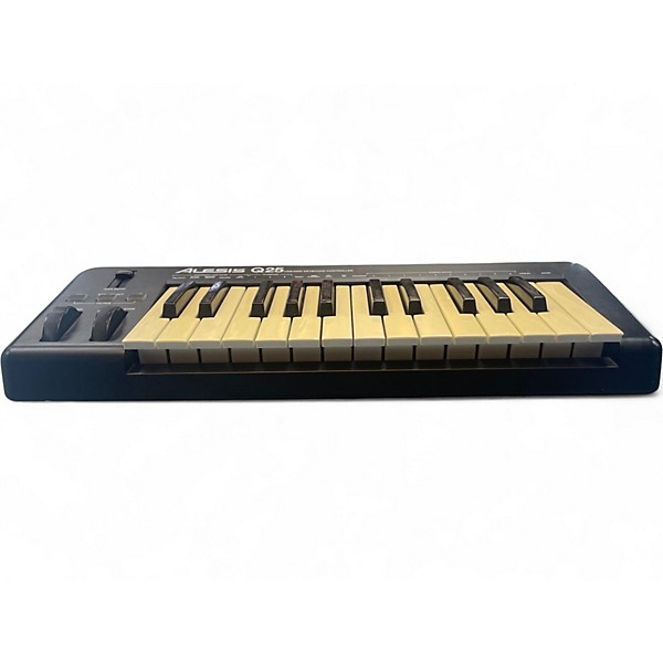 Used Alesis Q25 25 Key MIDI Controller