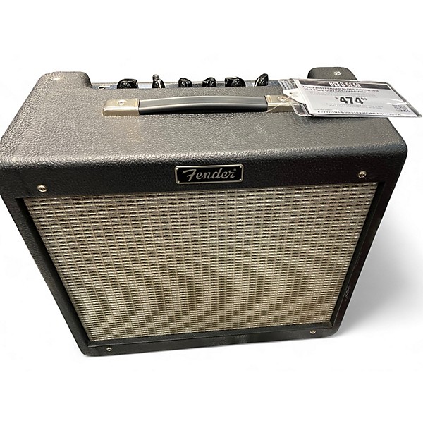 Used 2001 Fender Blues Junior 15W 1x12 Tube Guitar Combo Amp
