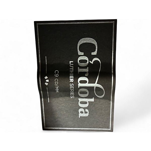 Used Cordoba C9 CD/MH Natural Classical Acoustic Guitar