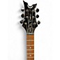 Used Dean Vendetta Black Solid Body Electric Guitar