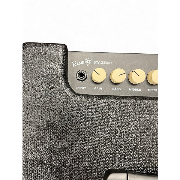 Used Fender RUMBLE 800 STAGE Bass Combo Amp