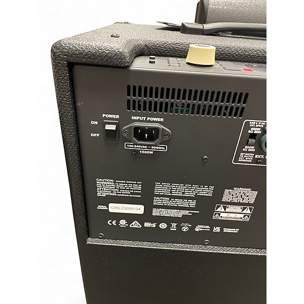 Used Fender RUMBLE 800 STAGE Bass Combo Amp