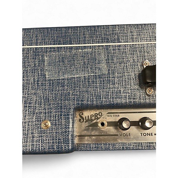 Used Supro 1688T big star Tube Guitar Combo Amp