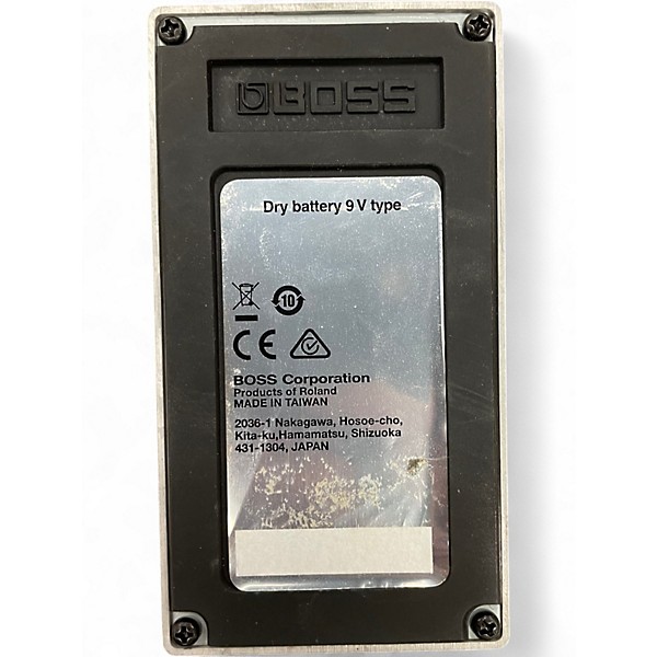 Used BOSS NS2 Noise Suppressor Effect Pedal