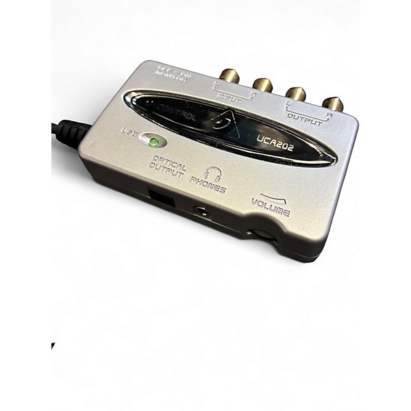 Used Behringer UCA202 USB Audio Interface