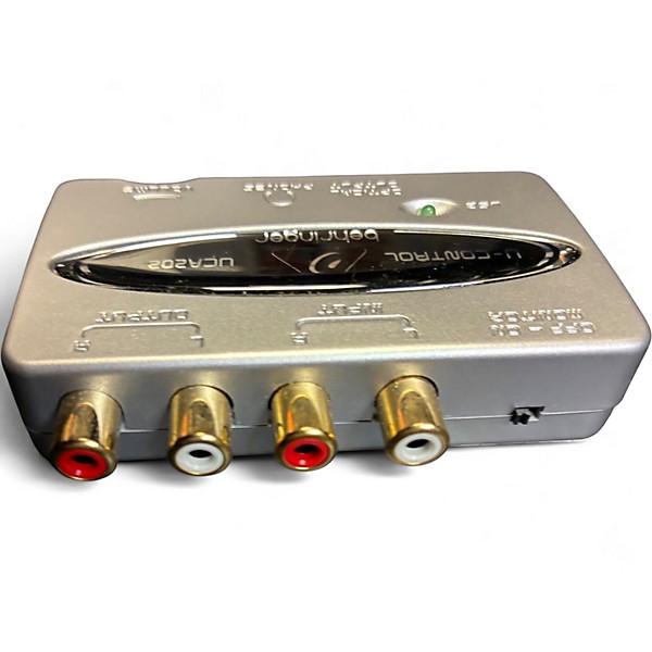 Used Behringer UCA202 USB Audio Interface