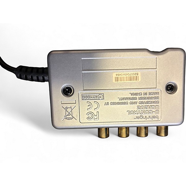 Used Behringer UCA202 USB Audio Interface