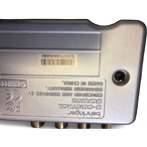 Used Behringer UCA202 USB Audio Interface