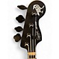 Used Fender Contemporary Active Jazz Bass Black Electric Bass Guitar