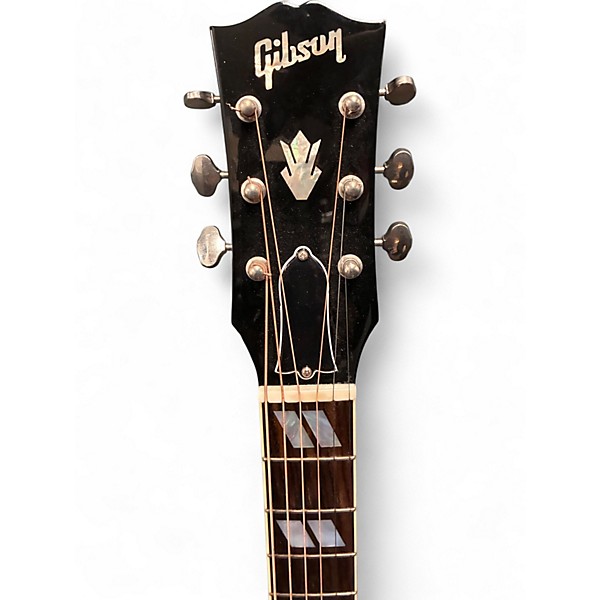 Used Gibson Southern Jumbo 2 Color Sunburst Acoustic Electric Guitar