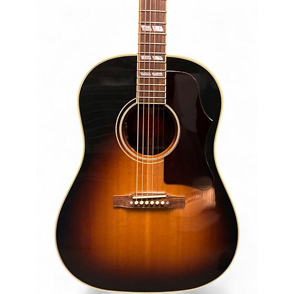 Used Gibson Southern Jumbo 2 Color Sunburst Acoustic Electric Guitar