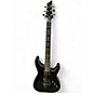 Used Schecter Guitar Research Hellraiser C1 Black Cherry Solid Body Electric Guitar thumbnail