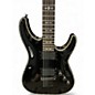 Used Schecter Guitar Research Hellraiser C1 Black Cherry Solid Body Electric Guitar