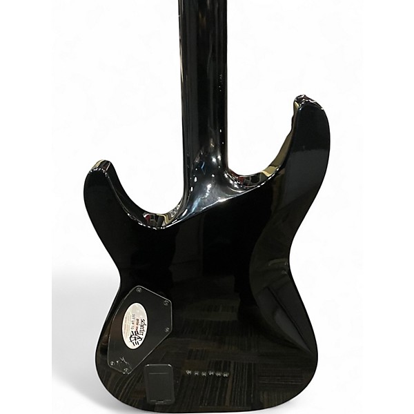 Used Schecter Guitar Research Hellraiser C1 Black Cherry Solid Body Electric Guitar