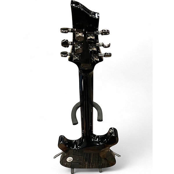 Used Schecter Guitar Research Hellraiser C1 Black Cherry Solid Body Electric Guitar