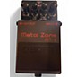 Used BOSS MT2 Metal Zone Distortion Effect Pedal thumbnail