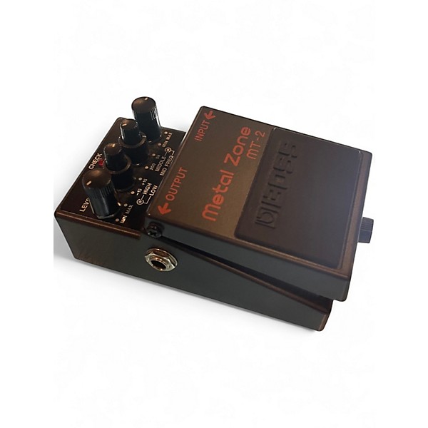 Used BOSS MT2 Metal Zone Distortion Effect Pedal