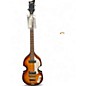 Used Hofner Ignition Series Vintage 4 String 2 Color Sunburst Electric Bass Guitar thumbnail