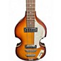 Used Hofner Ignition Series Vintage 4 String 2 Color Sunburst Electric Bass Guitar