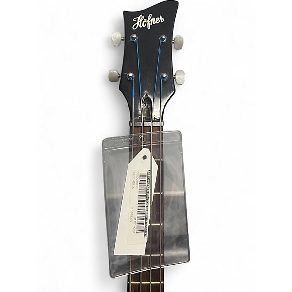 Used Hofner Ignition Series Vintage 4 String 2 Color Sunburst Electric Bass Guitar