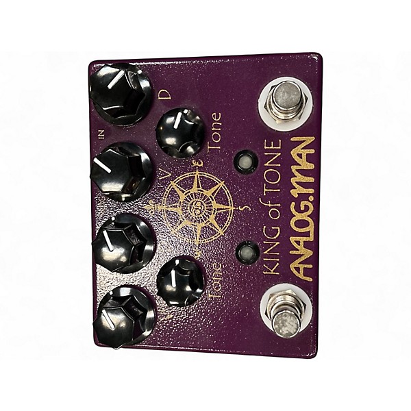 Used Analogman KING OF TONE  Effect Pedal