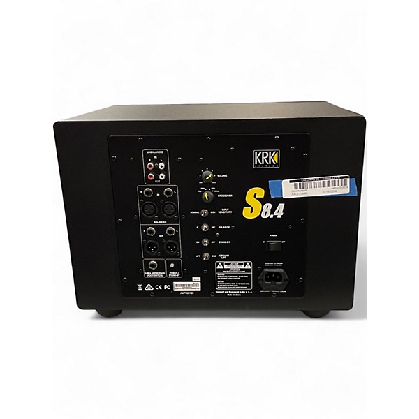 Used KRK S8.4 Subwoofer