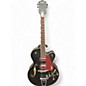 Used Gretsch Guitars G5410T "Rat Rod" Satin Black Hollow Body Electric Guitar thumbnail