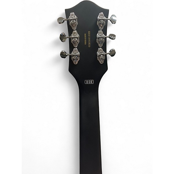 Used Gretsch Guitars G5410T "Rat Rod" Satin Black Hollow Body Electric Guitar