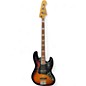 Used Fender Vintera 70s Jazz Bass 3 Tone Sunburst Electric Bass Guitar thumbnail