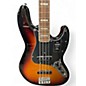Used Fender Vintera 70s Jazz Bass 3 Tone Sunburst Electric Bass Guitar
