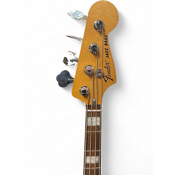 Used Fender Vintera 70s Jazz Bass 3 Tone Sunburst Electric Bass Guitar
