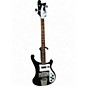 Used Rickenbacker 4003S Jetglo Electric Bass Guitar thumbnail